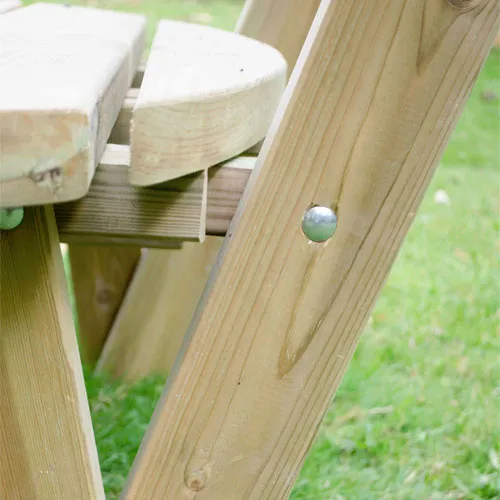 Forest Garden Circular Picnic Table