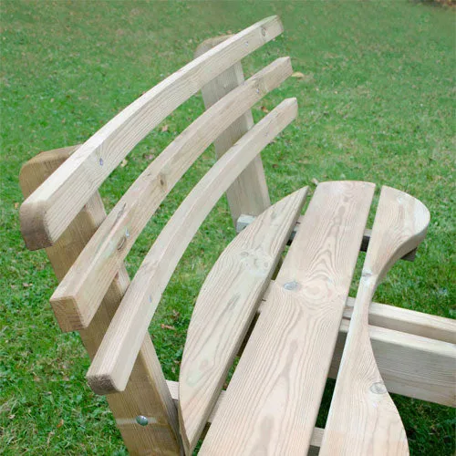 Forest Garden Circular Picnic Table