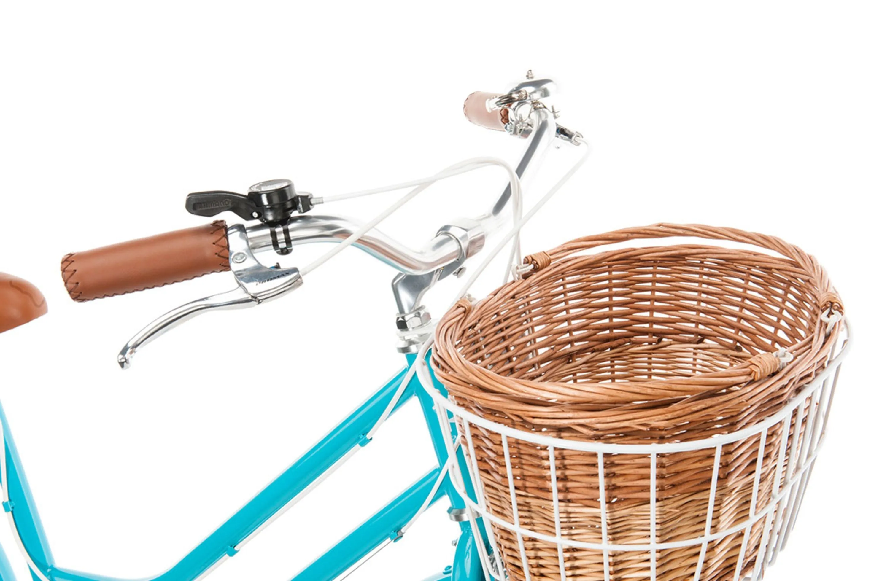 Front Basket Kit - Classic White