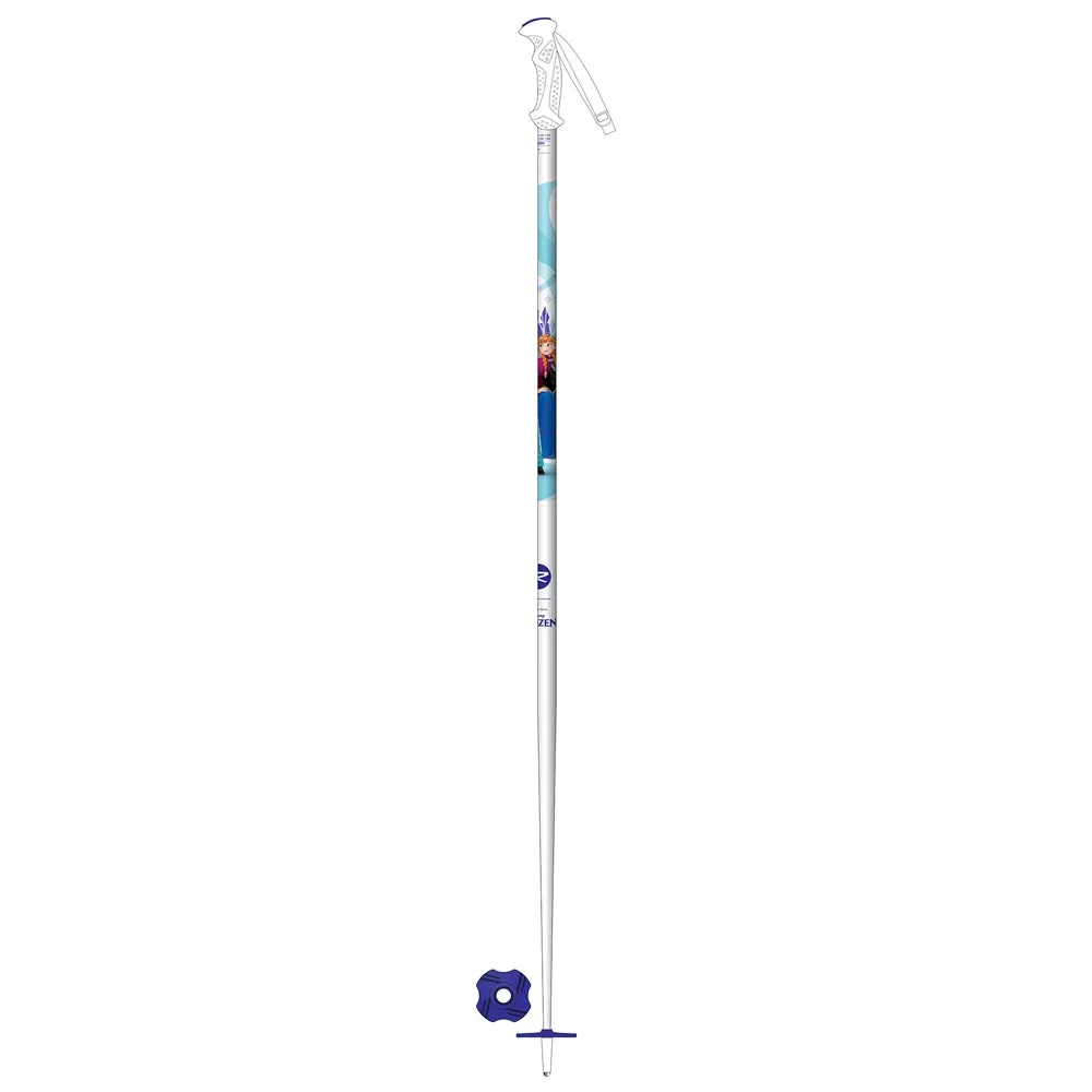 Frozen Junior Ski Poles