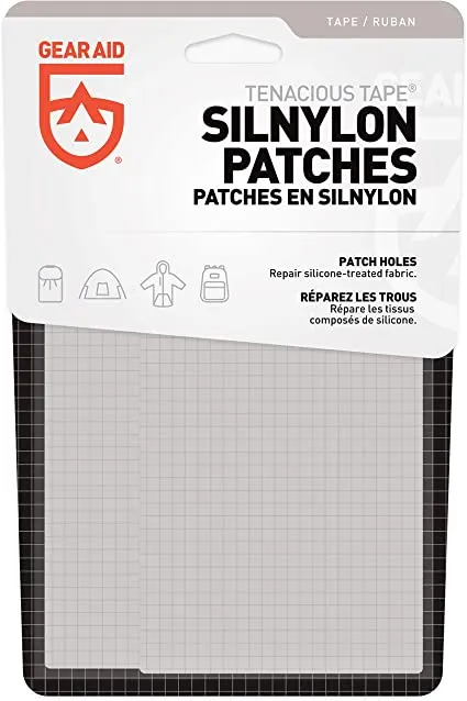 Gear Aid Tenacious Tape Silnylon Patches