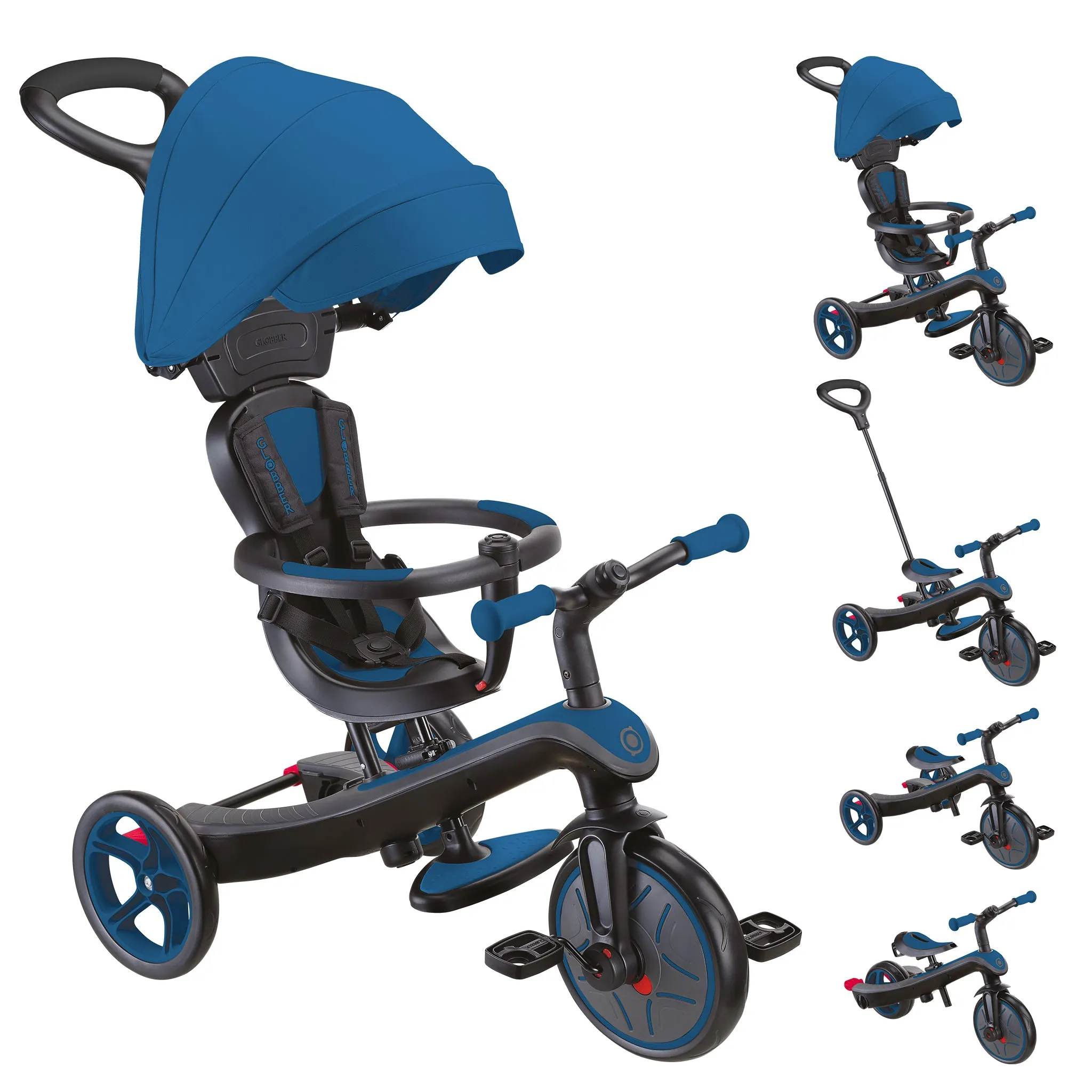 Globber Explorer Trike 4 in 1