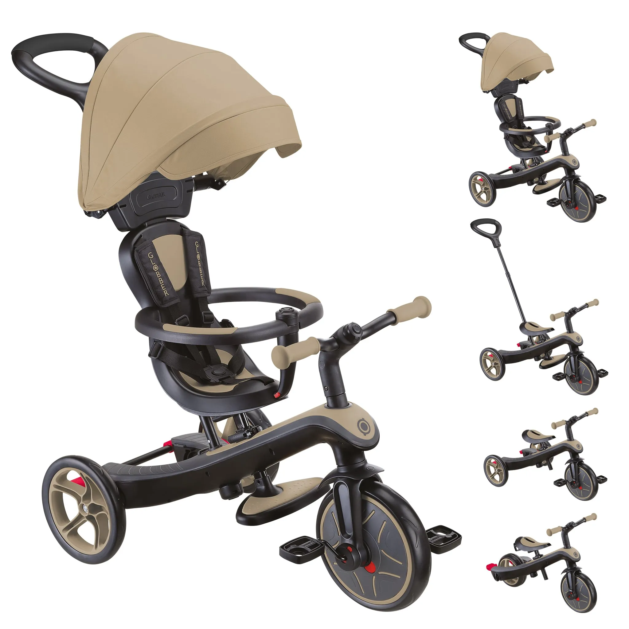 Globber Explorer Trike 4 in 1