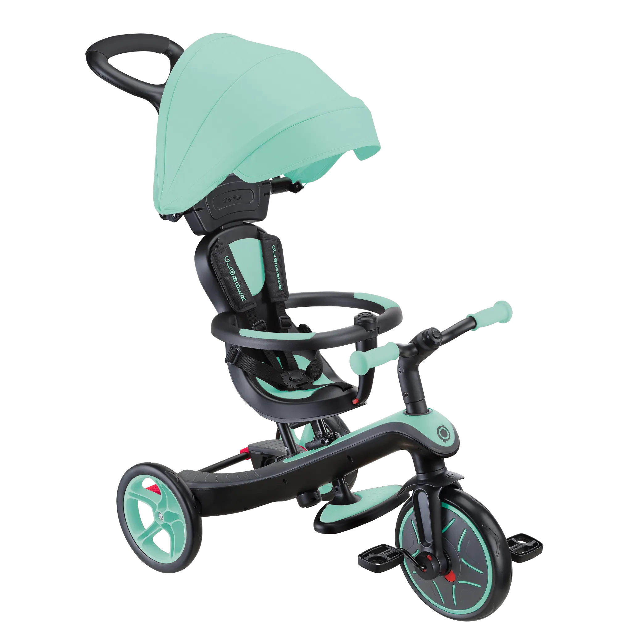 Globber Explorer Trike 4 in 1