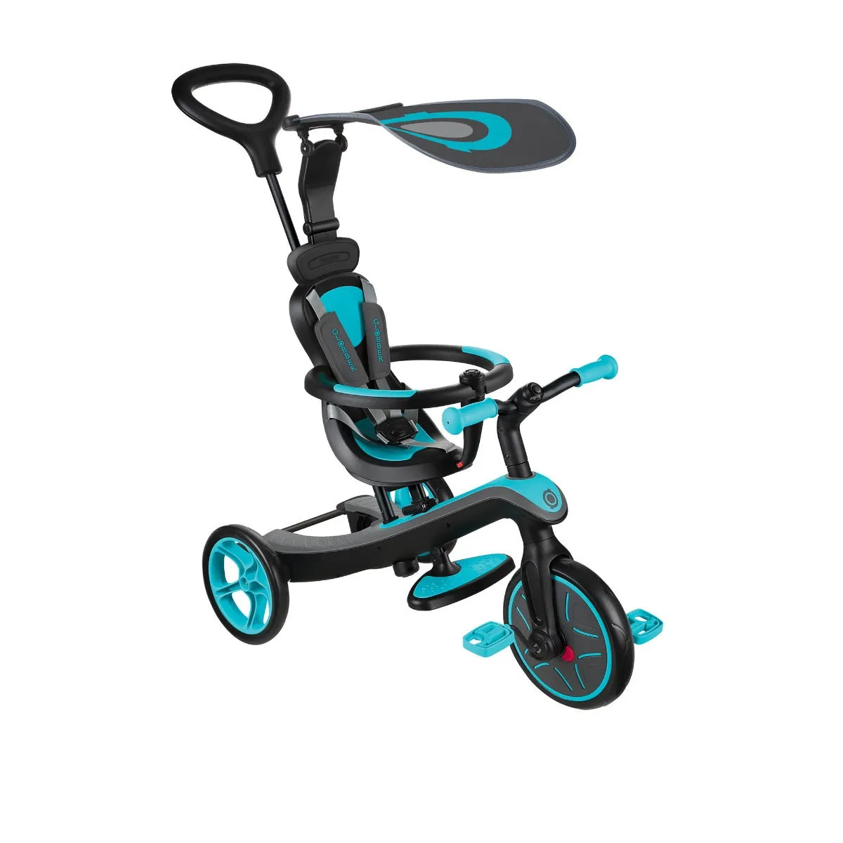 Globber Explorer Trike 4 in 1