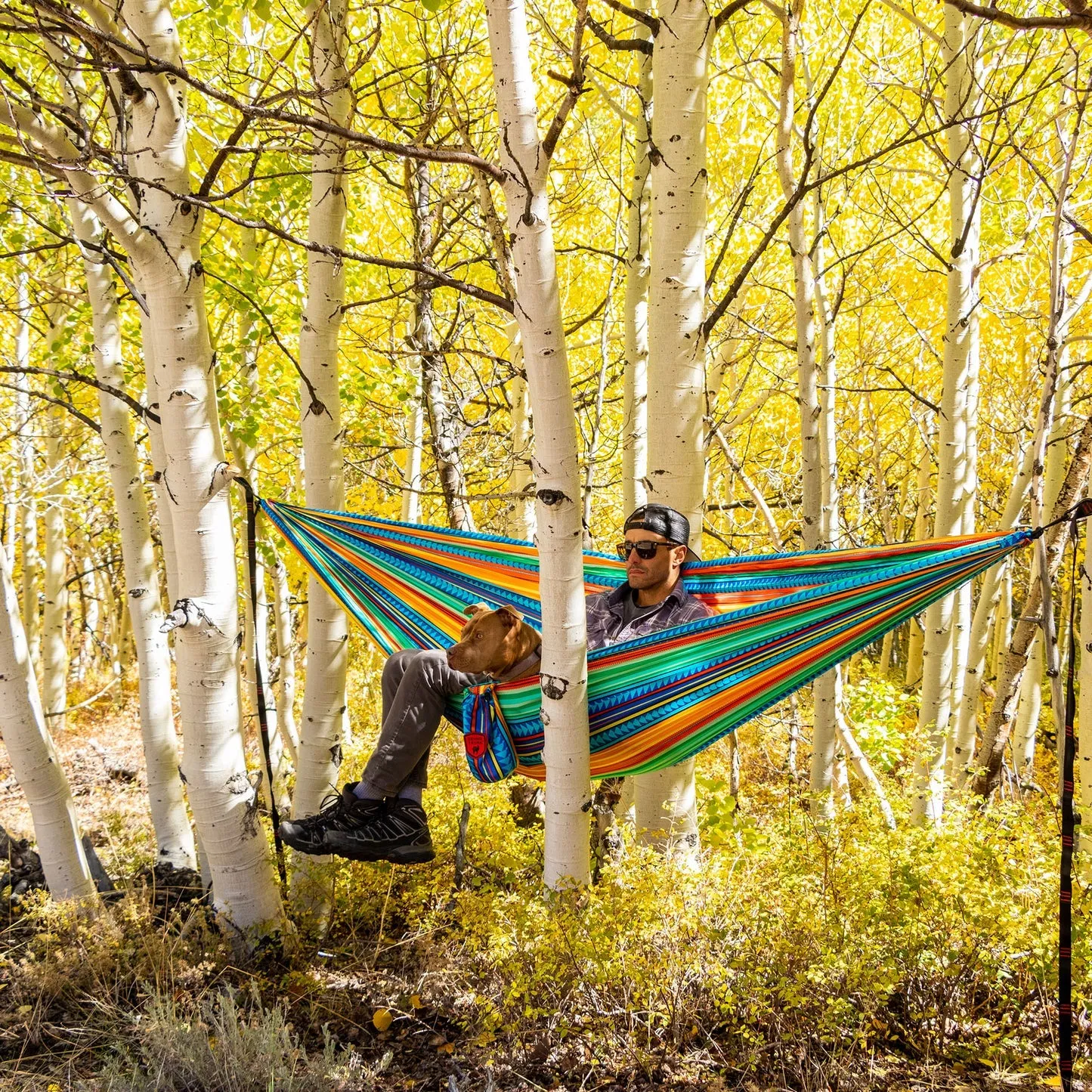 Grand Trunk TrunkTech Double Hammock Printed