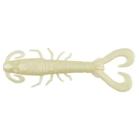 Gulp! Mantis Shrimp Soft Bait - 3" Length, Pearl White, Per 6