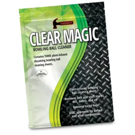 Hammer Clear Magic <br>Dissolving Ball Wipes <br>3 ct Refill