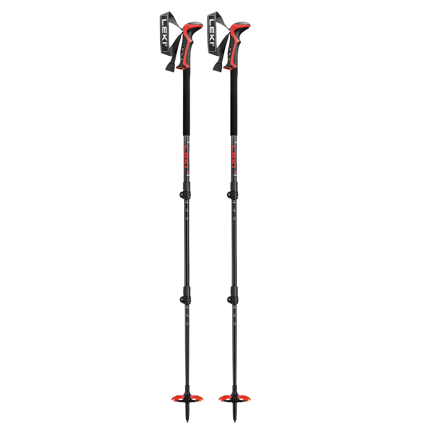 Haute Route 3 Adjustable Ski Poles