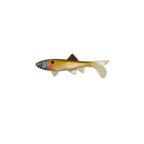 Havoc Sick Fish Soft Bait - Junior, 3" Length, Chartreuse Shad, Per 5