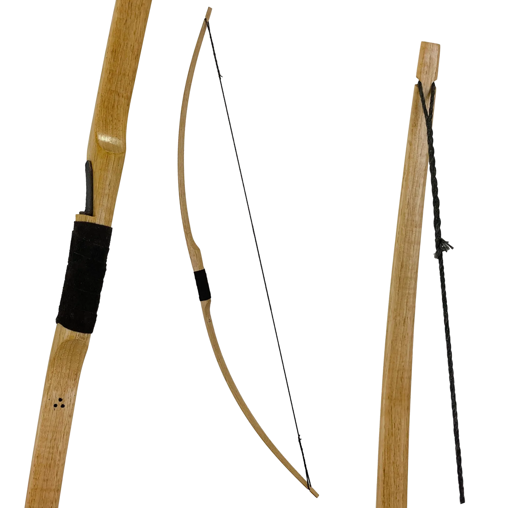 Heritage Youth Longbow plus Quiver and Arrows