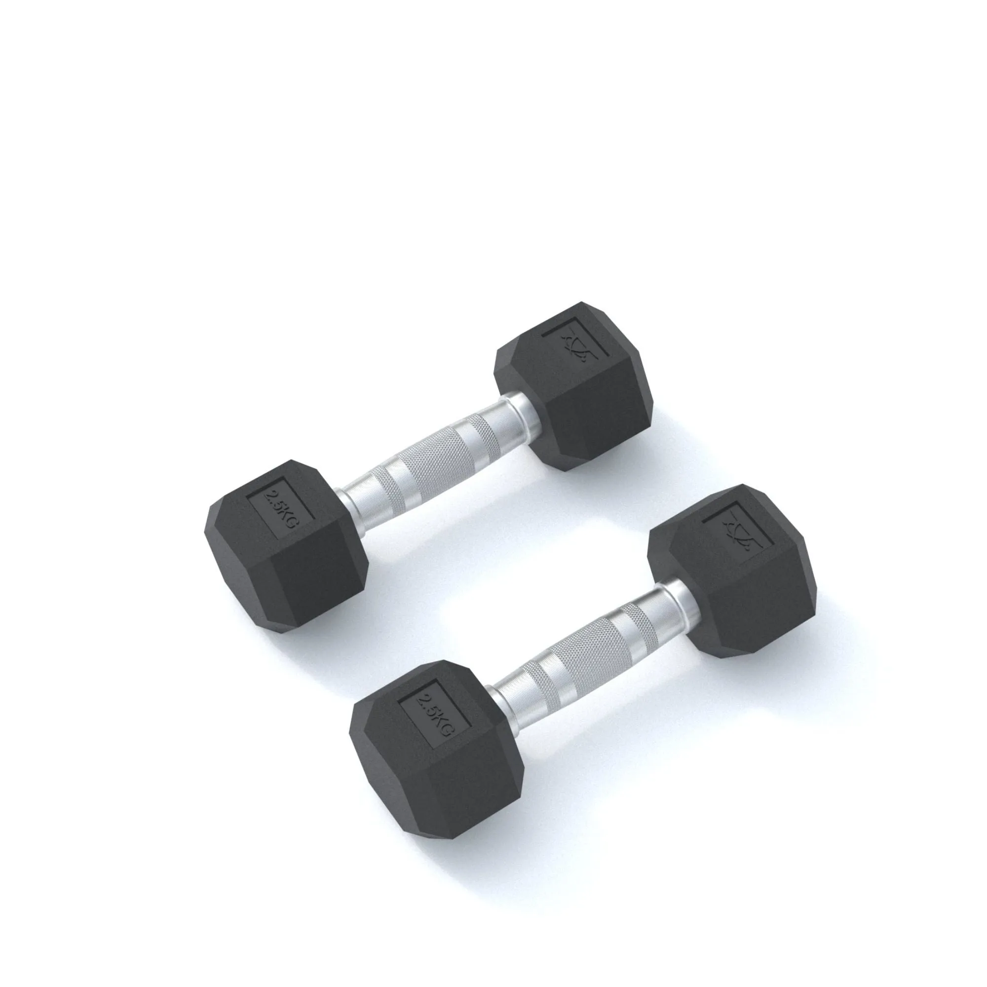 Hex Dumbbells 2.5kg to 50kg