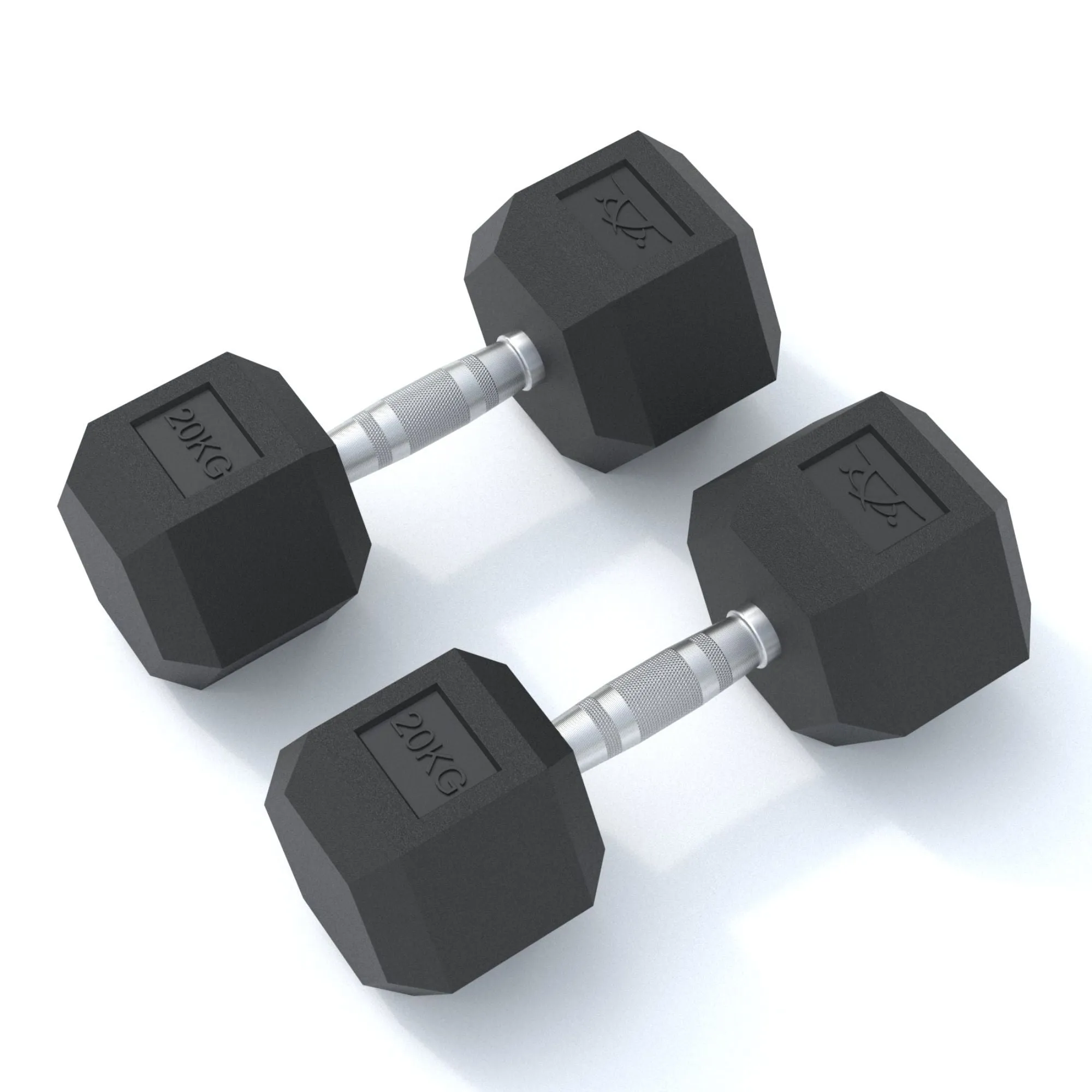 Hex Dumbbells 2.5kg to 50kg