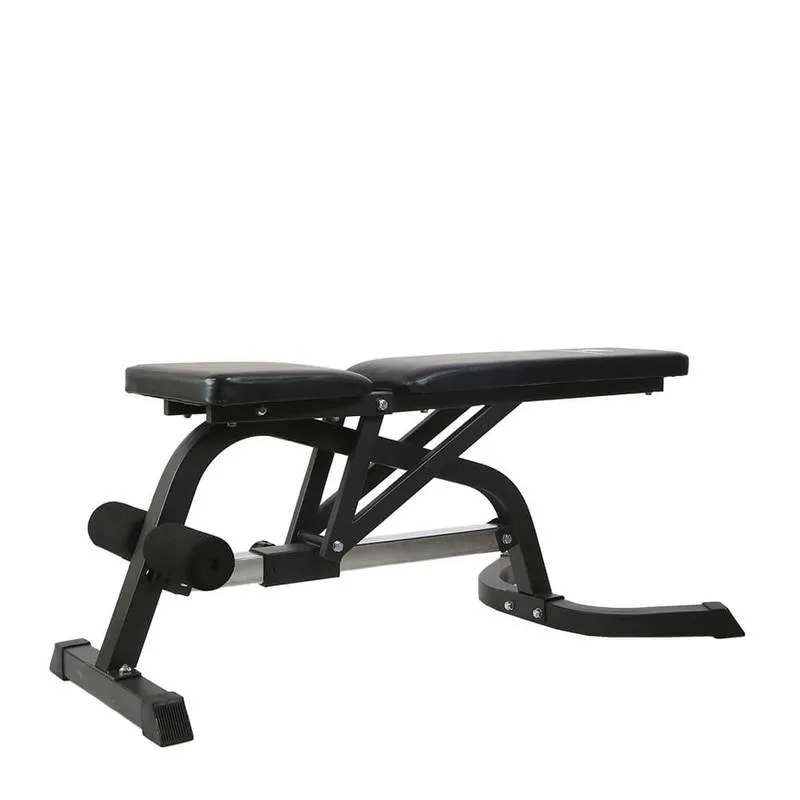 Hit Fitness Deluxe Weight Bench with 40kg Adjustable Dumbbells