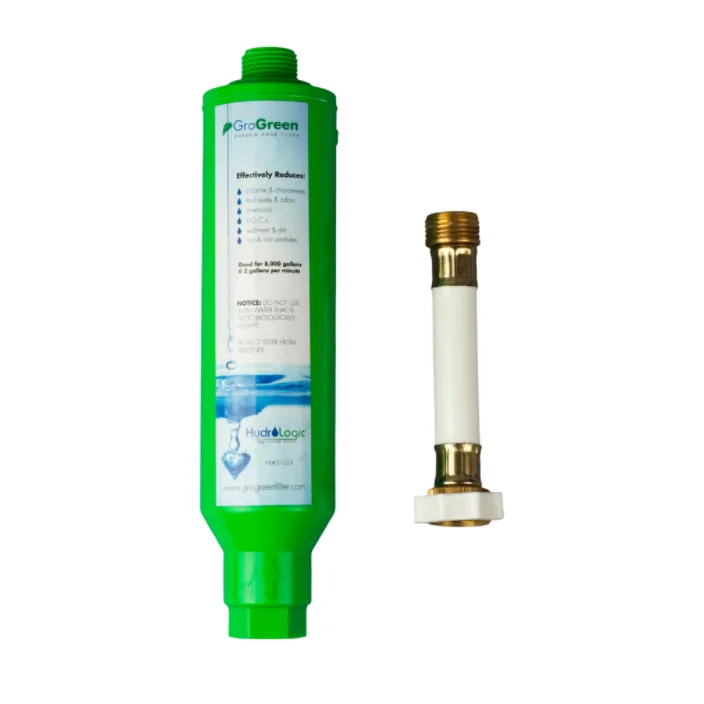 Hydrologic GroGreen Water Filter for Garden Hose