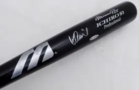 Ichiro Suzuki Autographed Mizuno Game Model Bat Seattle Mariners MLB Holo #MT00400757