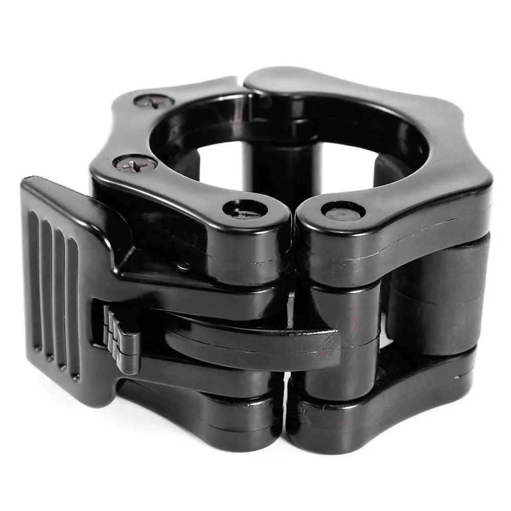 Jaw Lock Collar - 1" Black