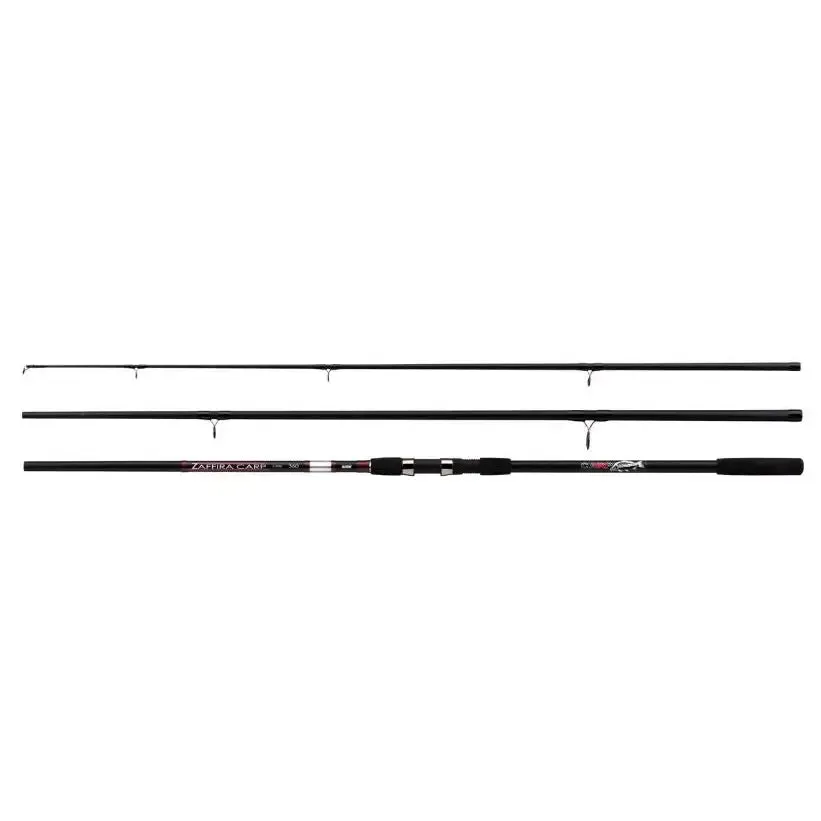 Jaxon Zaffira Carp 12’ 3 Section Fishing Rod 3.6M, 3,00lb