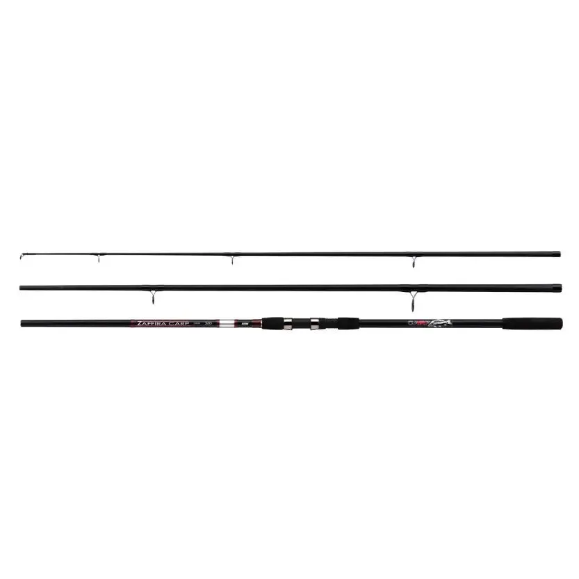 Jaxon Zaffira Carp 12’ 3 Section Fishing Rod 3.6M, 3,00lb