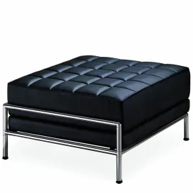 JIGSAW - Footstool Black