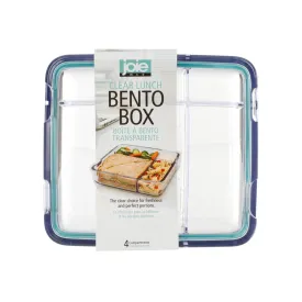 Joie Clear Bento Lunch Box