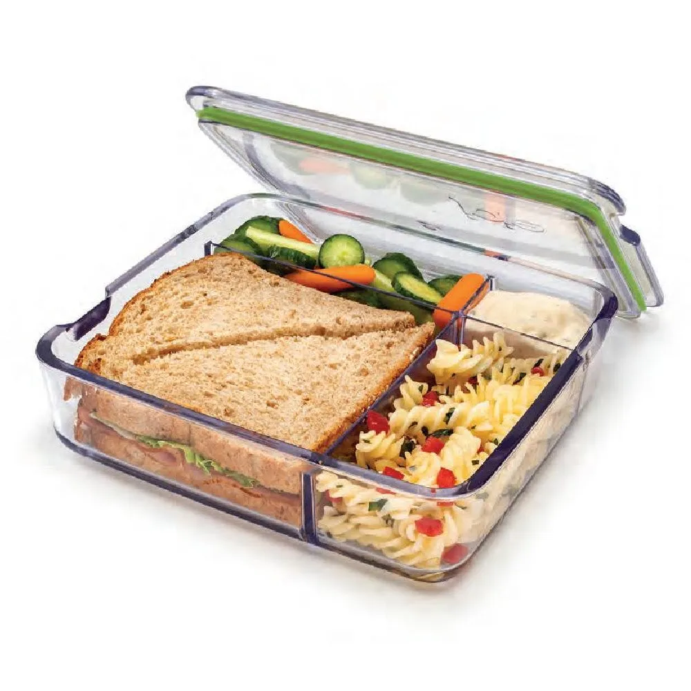 Joie Clear Bento Lunch Box