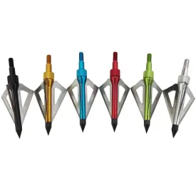 JX211 100 Grain Archery Arrowhead 3 Blade Shape Broadheads for Bow and Crossbow Shooting Accessories