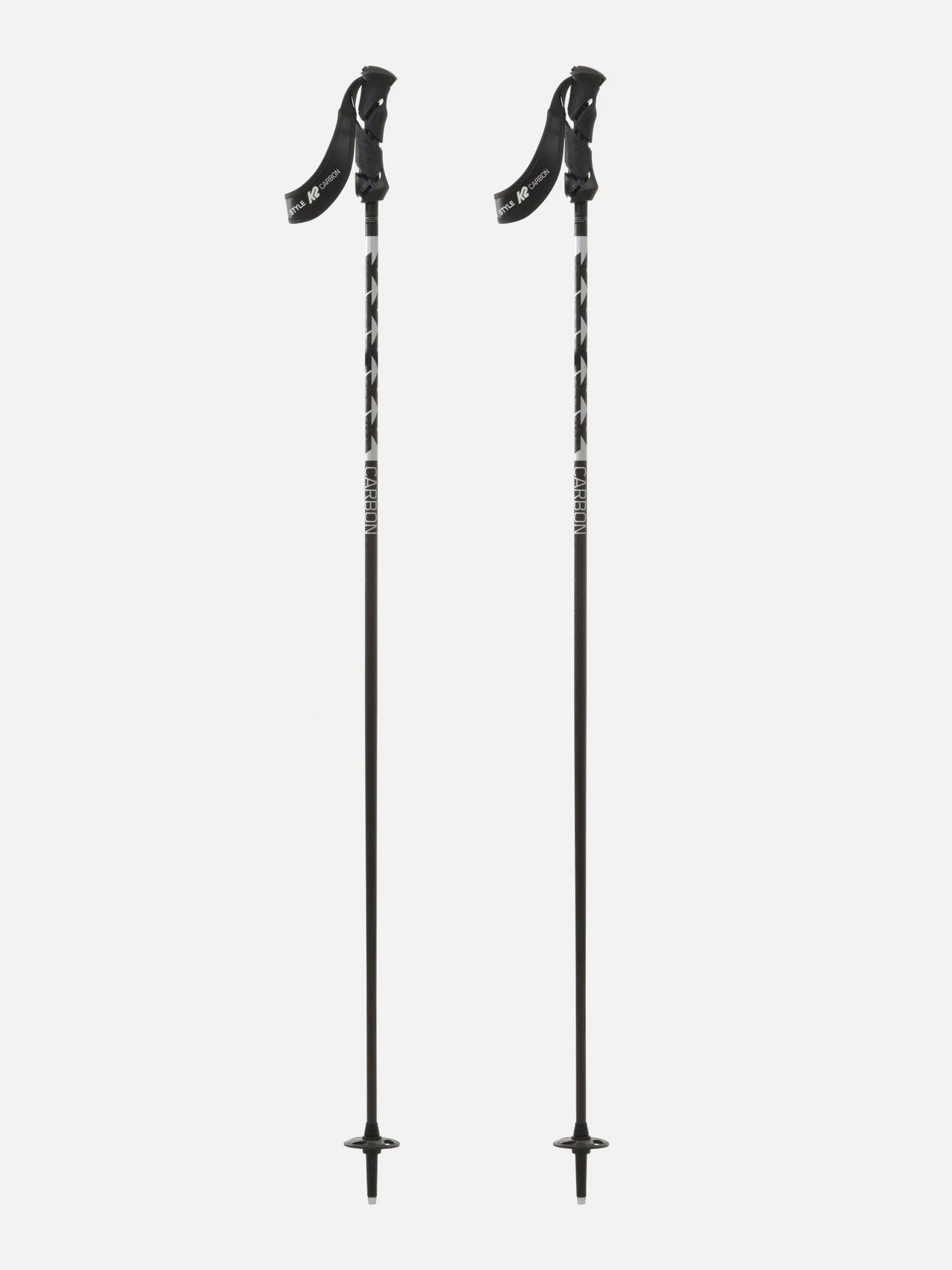 K2 Style Carbon Ski Poles - 2025 - Women's