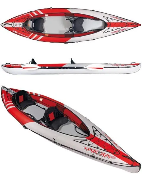 Kayak gonflable YAKKAIR HP 2