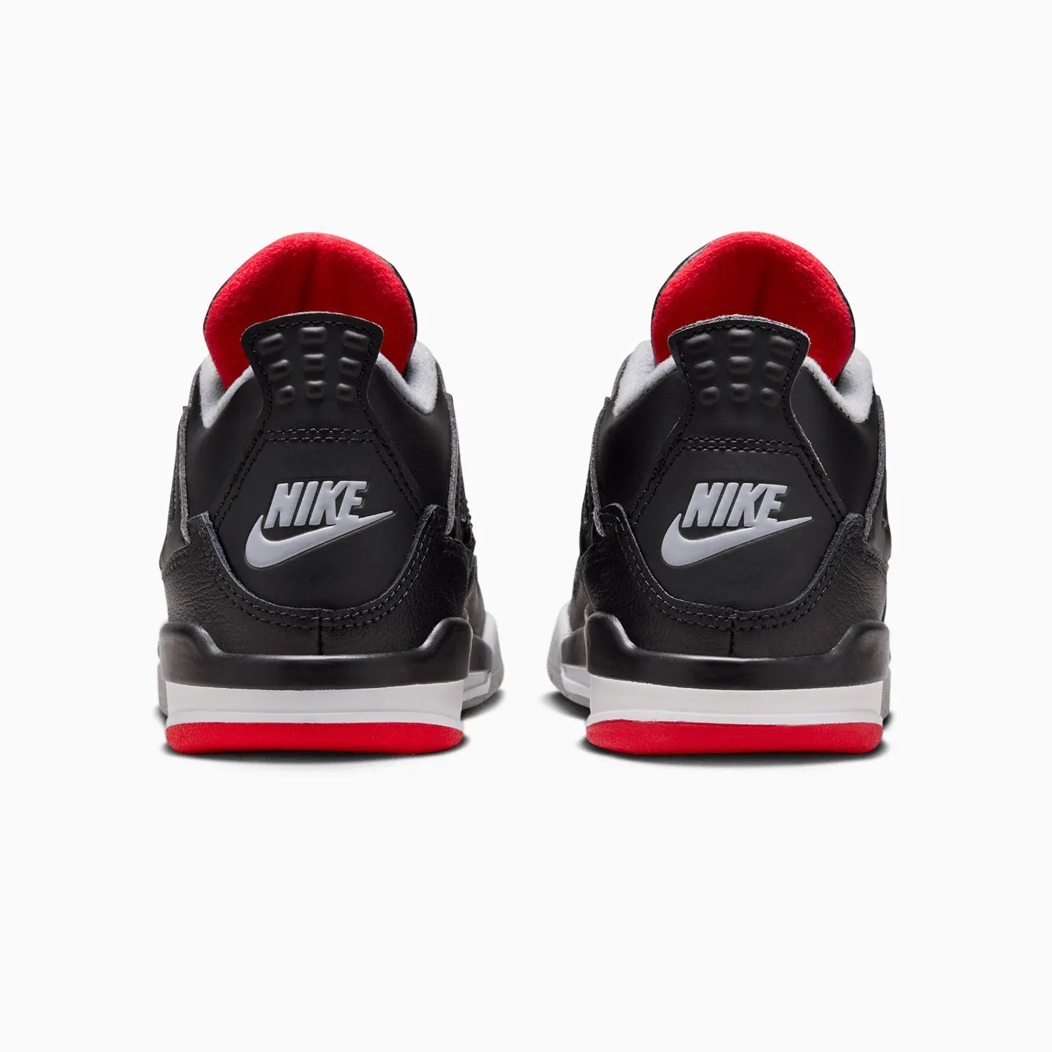 Kid's Air Jordan 4 Retro "Bred Reimagined" Pre School