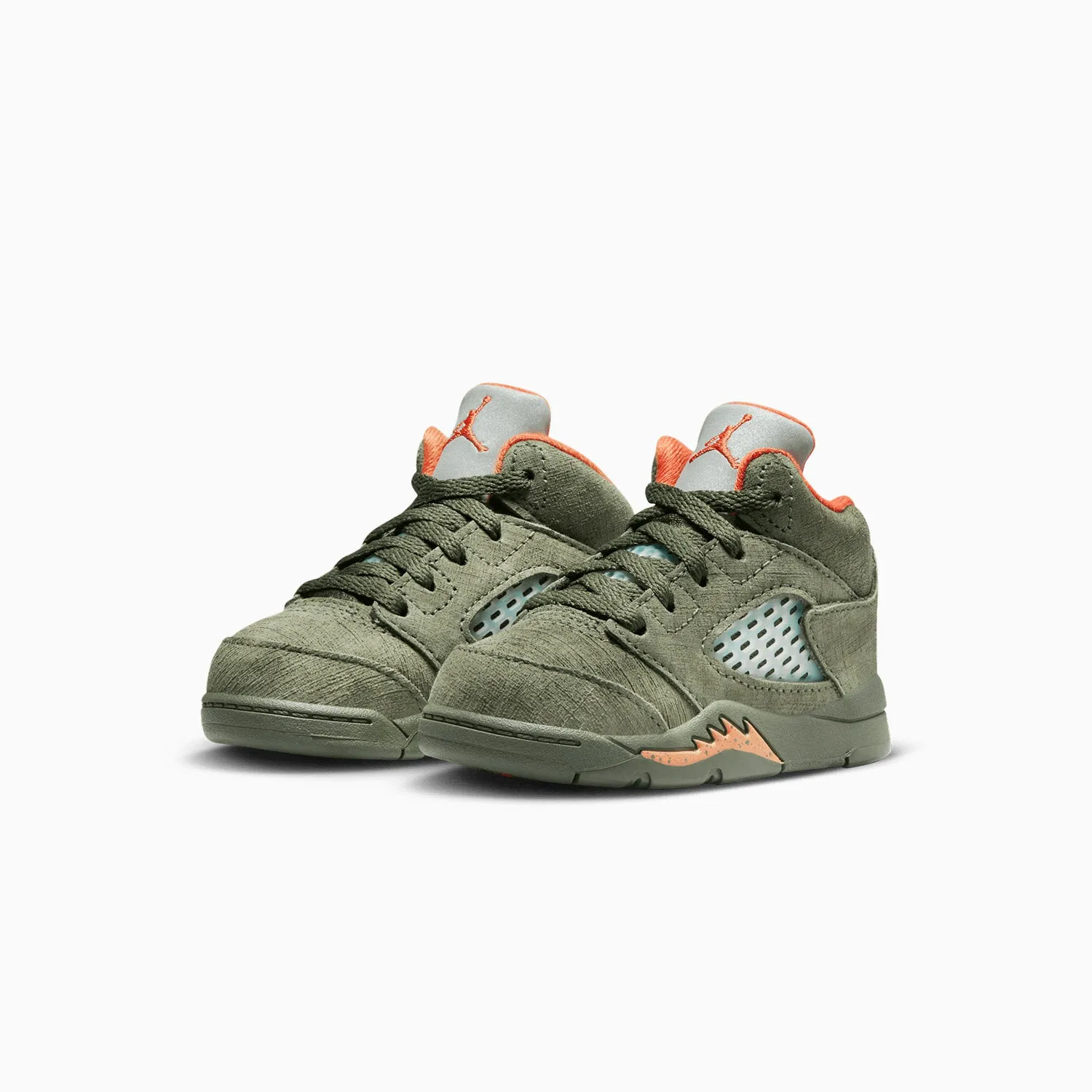 Kid's Air Jordan 5 Retro "Olive" Toddlers