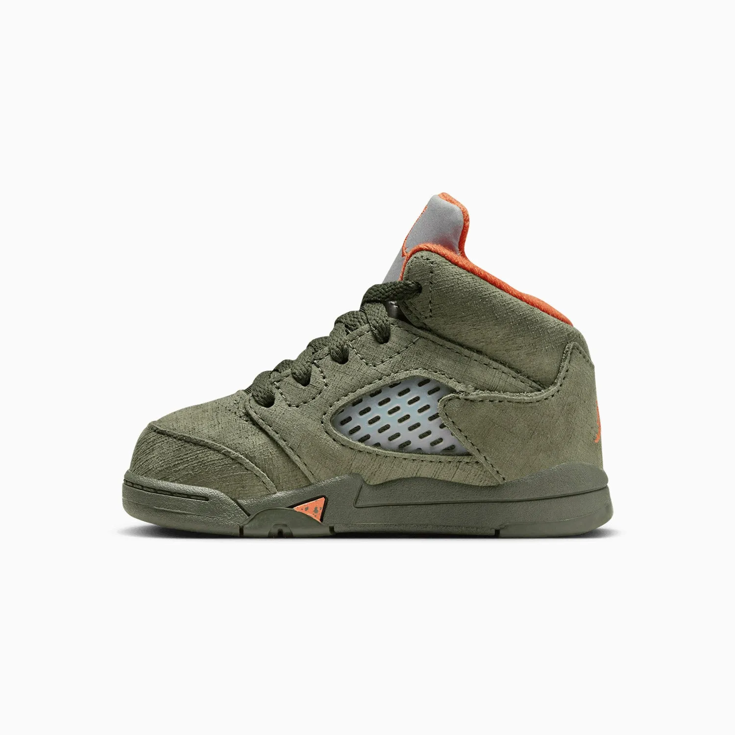 Kid's Air Jordan 5 Retro "Olive" Toddlers