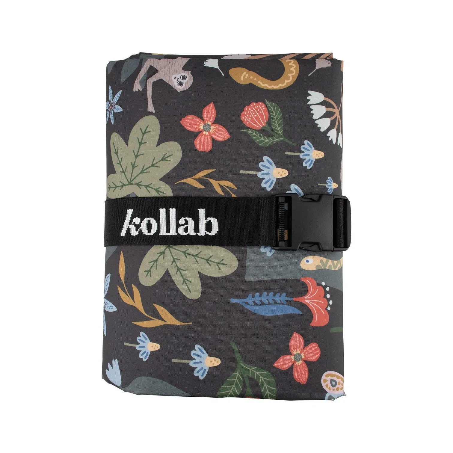 Kollab Picnic Mat Monkey Jungle