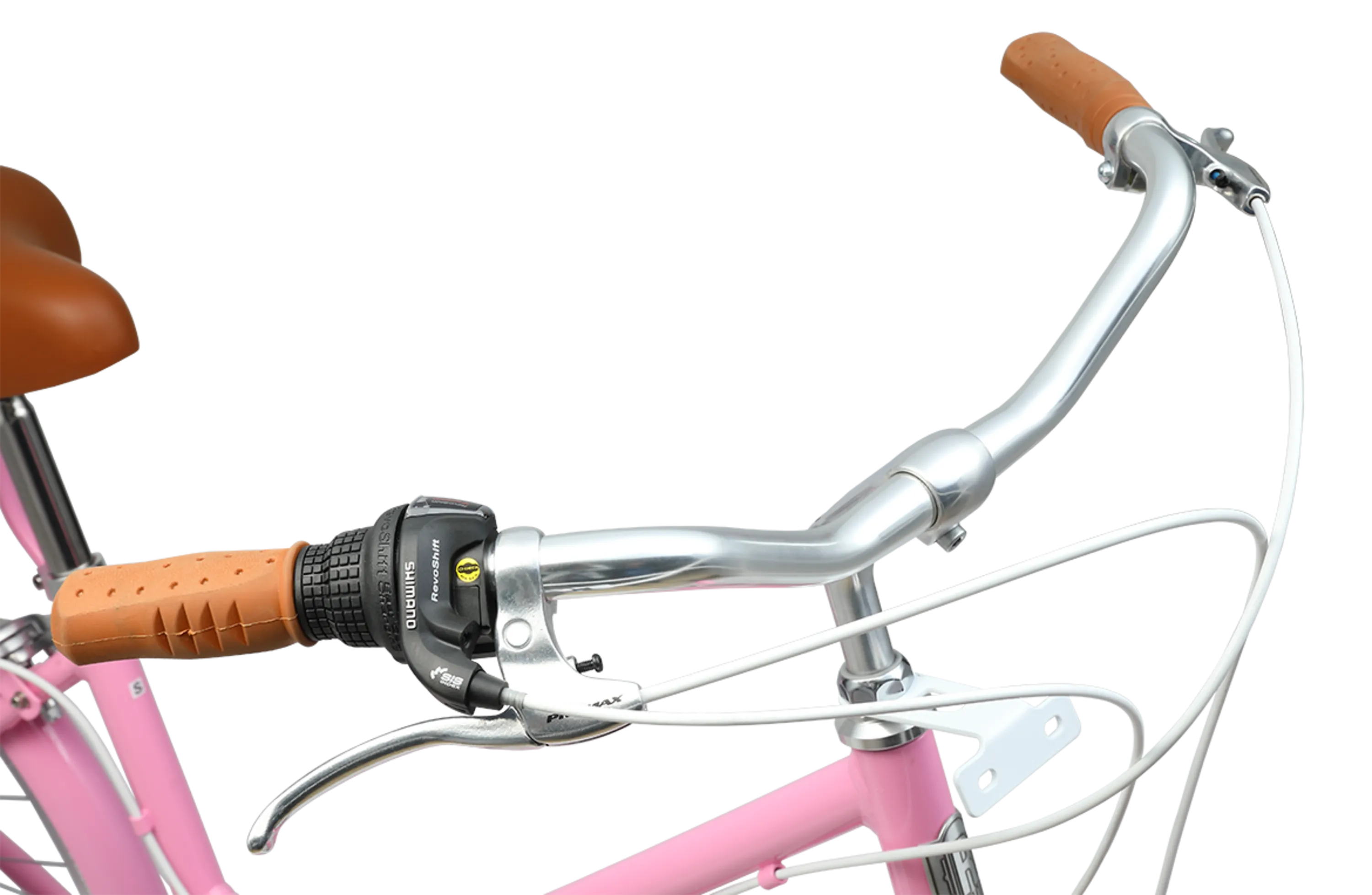 Ladies Classic Plus Vintage Bike Pink