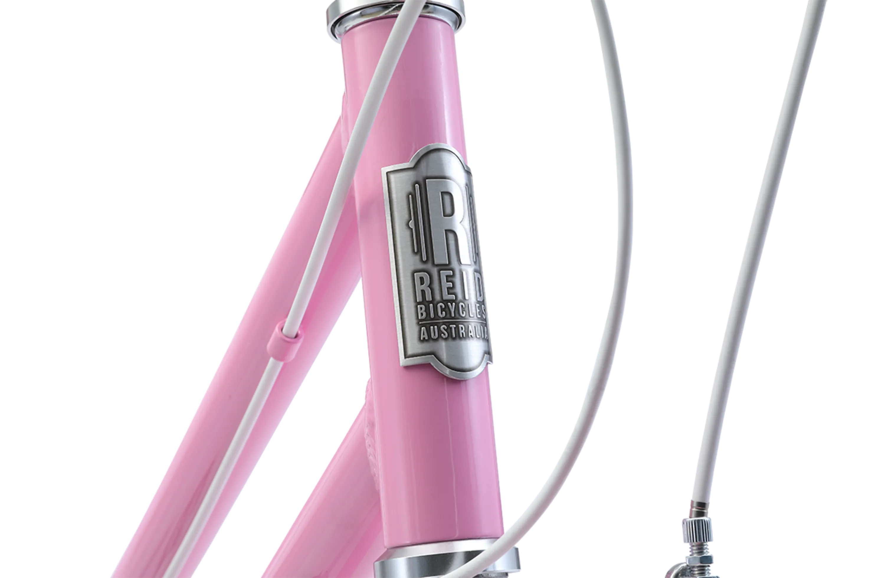 Ladies Classic Plus Vintage Bike Pink