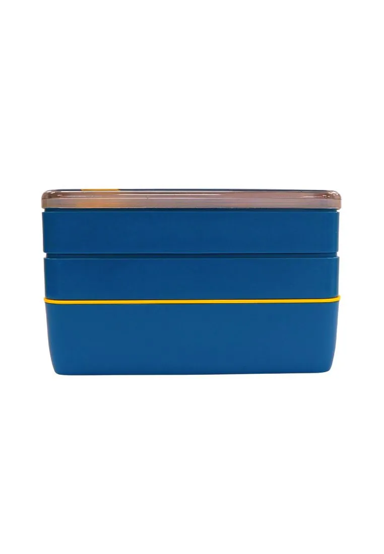 Landmark 3-Layer Lunch Box with Fork and Spoon