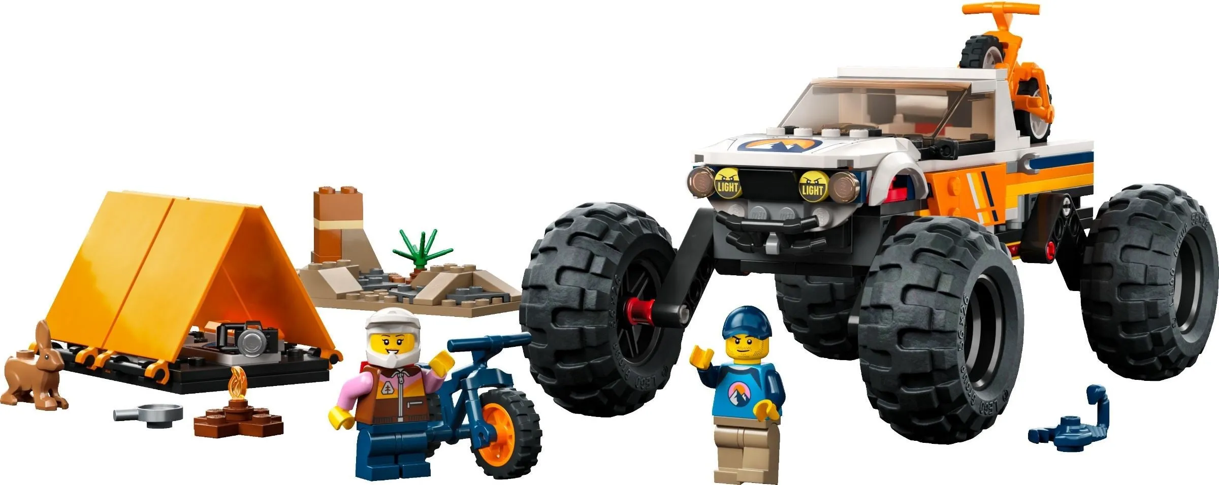 LEGO 60387: City:  4x4 Off-Roader Adventures