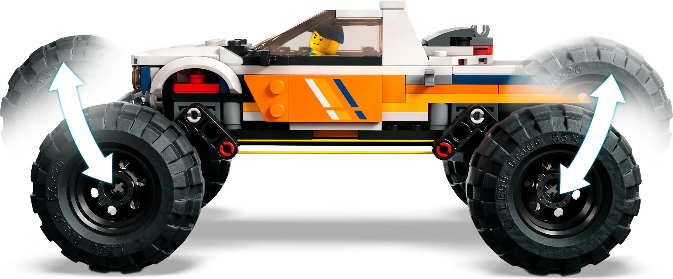 LEGO 60387: City:  4x4 Off-Roader Adventures