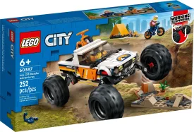 LEGO 60387: City:  4x4 Off-Roader Adventures