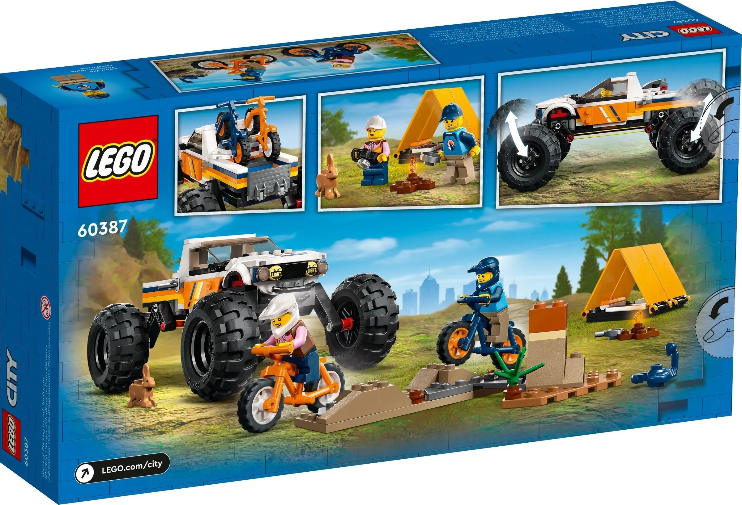 LEGO 60387: City:  4x4 Off-Roader Adventures