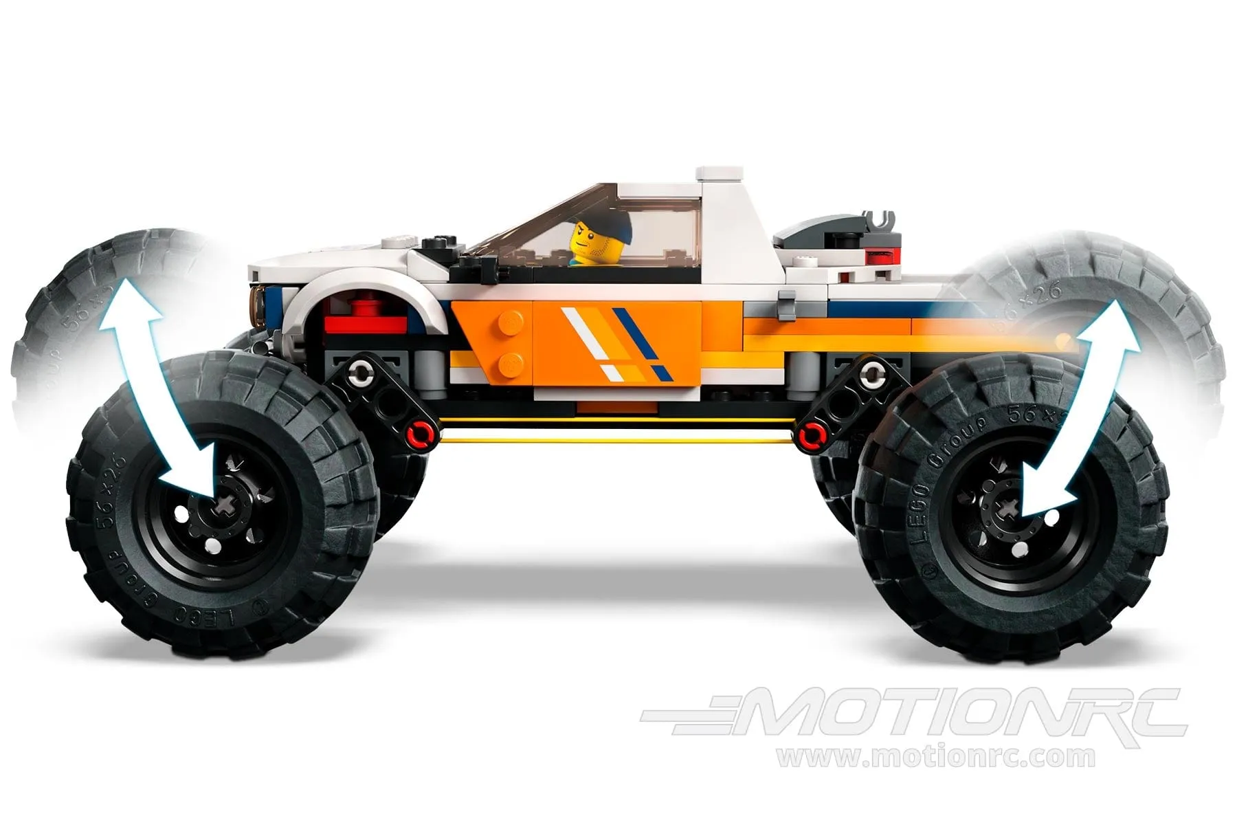 LEGO City 4x4 Off-Roader Adventures