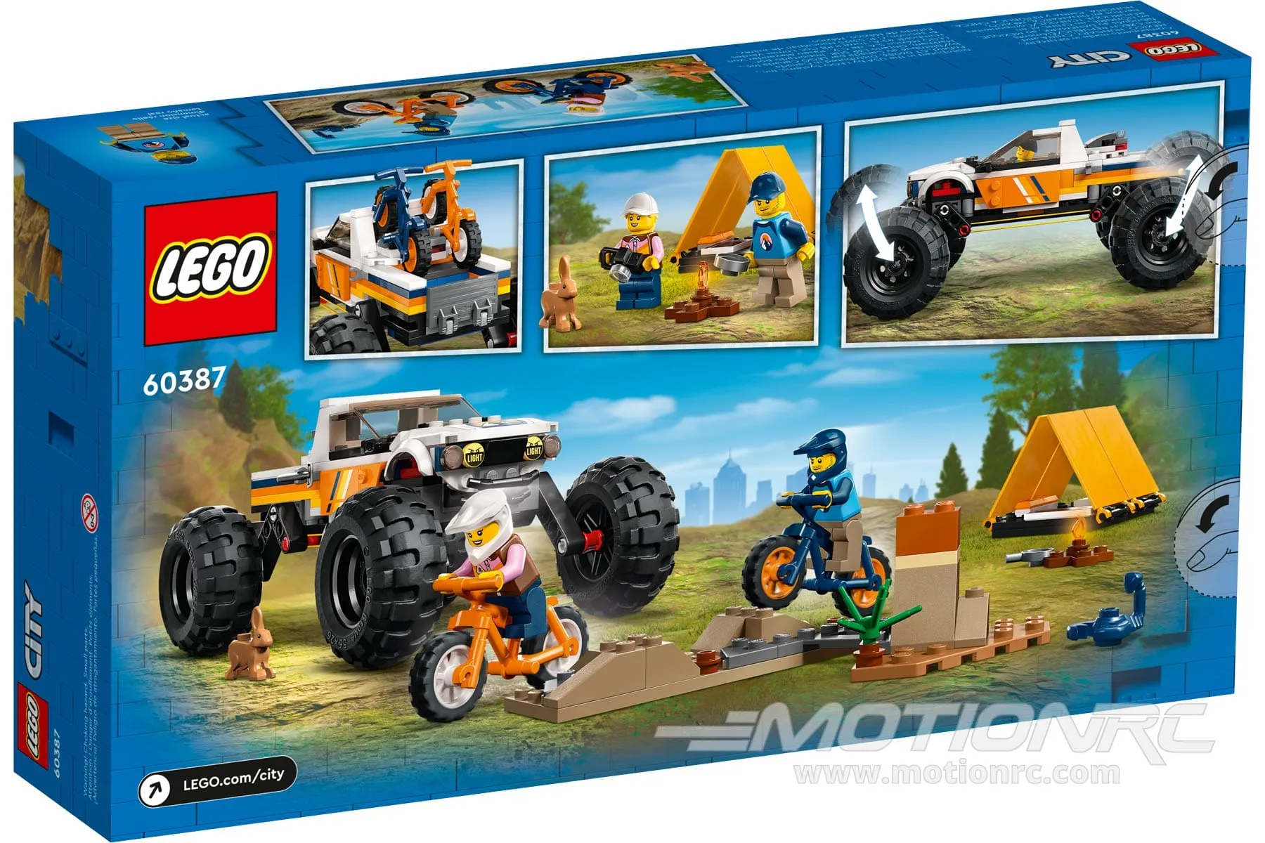 LEGO City 4x4 Off-Roader Adventures