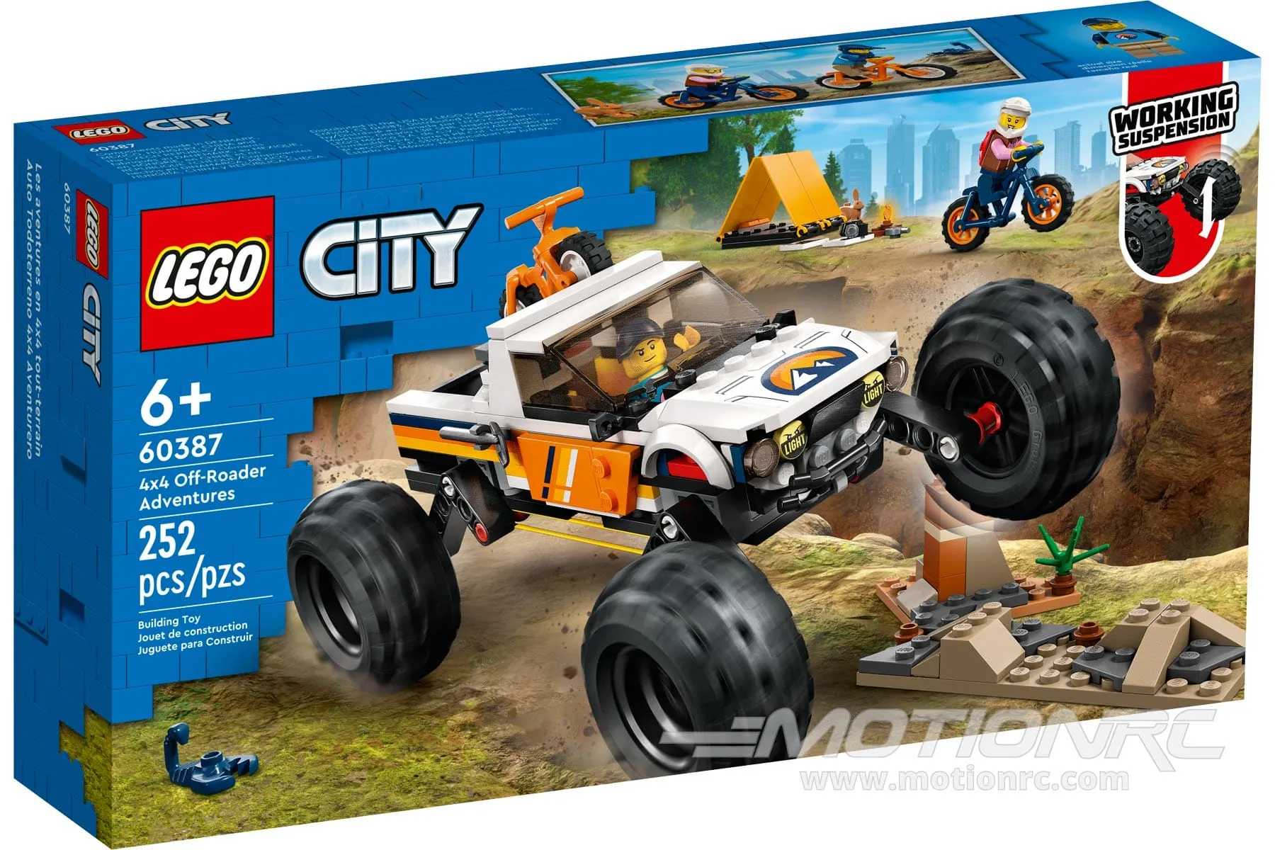 LEGO City 4x4 Off-Roader Adventures