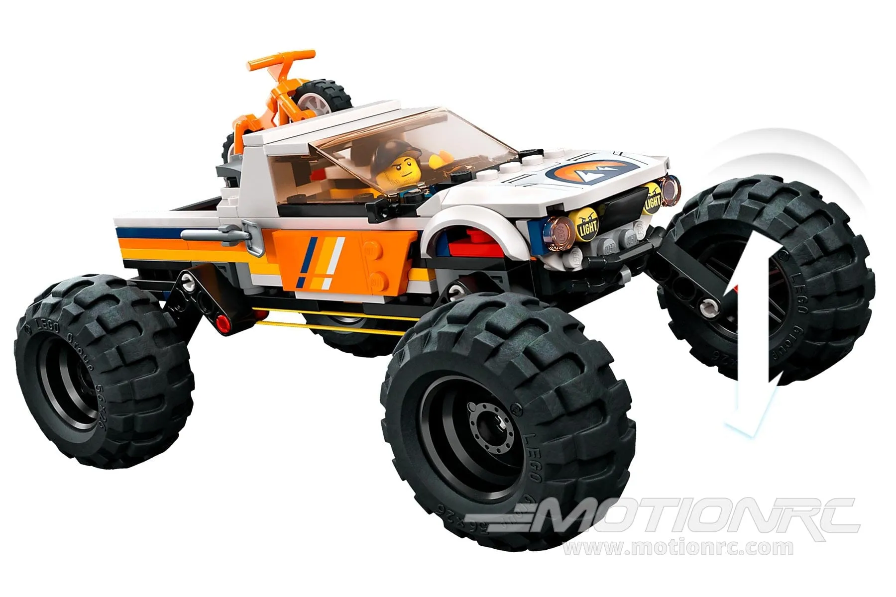 LEGO City 4x4 Off-Roader Adventures