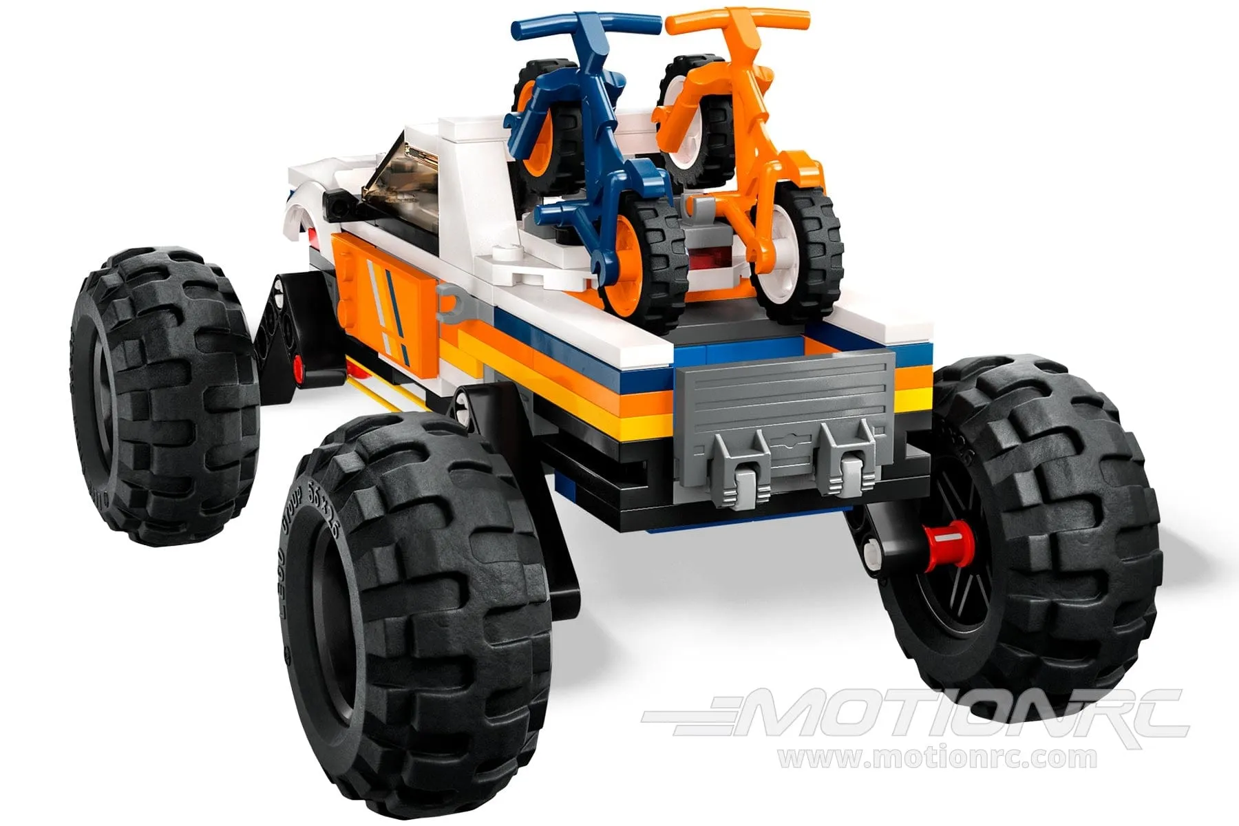 LEGO City 4x4 Off-Roader Adventures