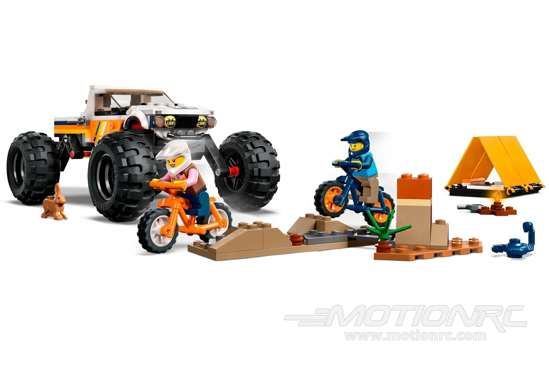 LEGO City 4x4 Off-Roader Adventures