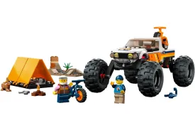 LEGO City 4x4 Off-Roader Adventures