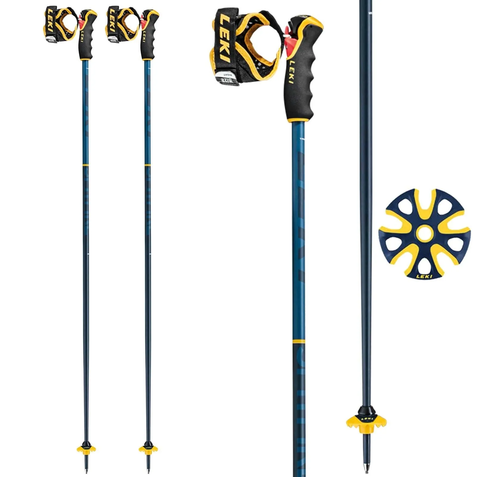 Leki Spitfire 3D Ski Poles