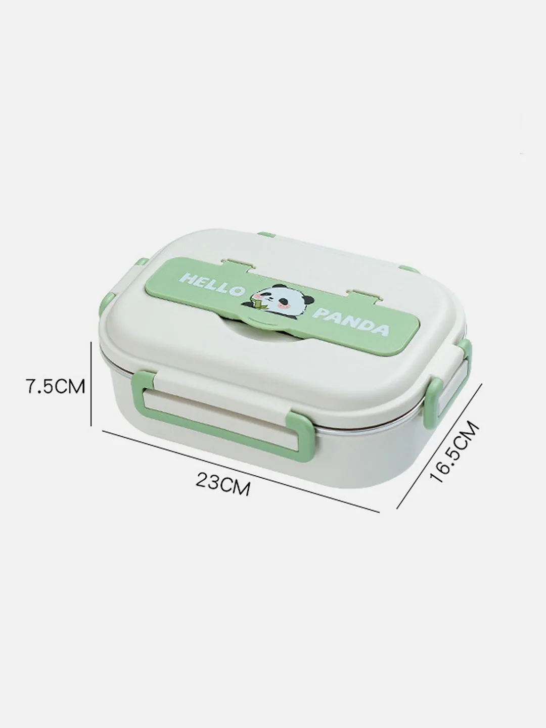 Little Surprise Box Medium Stainless Steel Lunch Box /Tiffin With  Lunch Bag For Kids