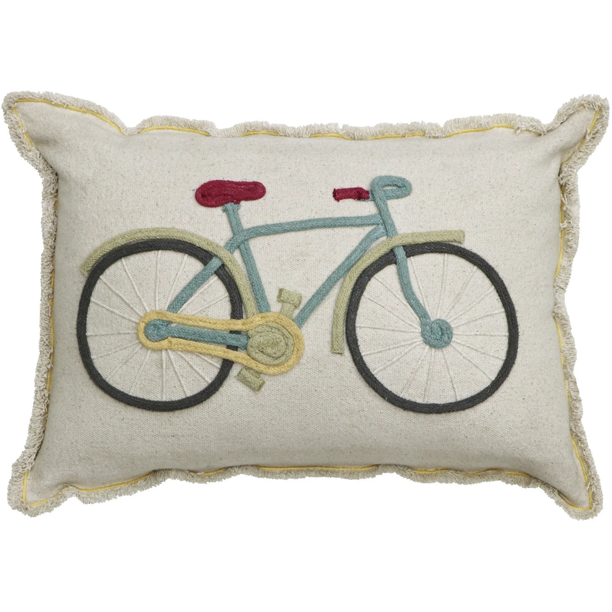 Lorena Canals Floor Cushion Bike